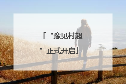“豫见村超”正式开启