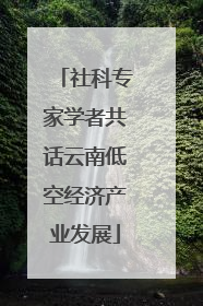 社科专家学者共话云南低空经济产业发展