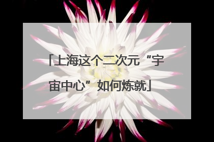 上海这个二次元“宇宙中心”如何炼就