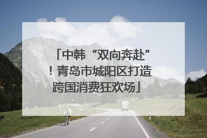 中韩“双向奔赴”！青岛市城阳区打造跨国消费狂欢场
