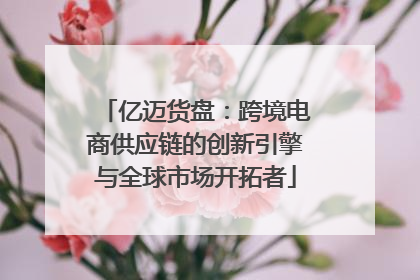 亿迈货盘：跨境电商供应链的创新引擎与全球市场开拓者