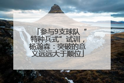 参与9支球队“特种兵式”试训，杨瀚森：突破的意义远远大于顺位