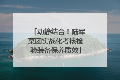 动静结合！陆军某团实战化考核检验装备保养质效