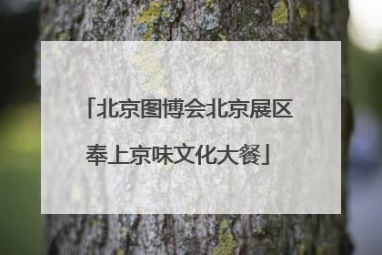 北京图博会北京展区奉上京味文化大餐