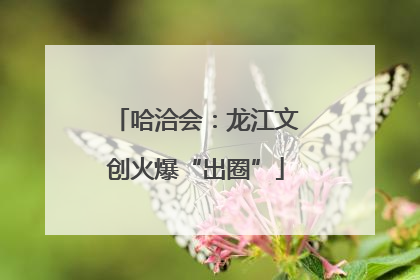 哈洽会：龙江文创火爆“出圈”