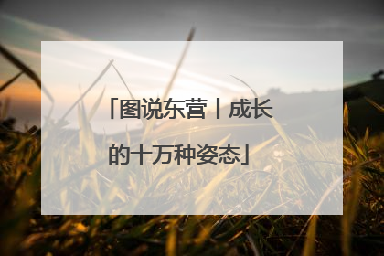 图说东营丨成长的十万种姿态