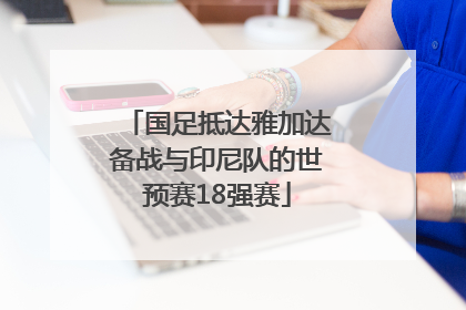 国足抵达雅加达备战与印尼队的世预赛18强赛