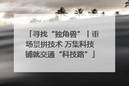 寻找“独角兽”丨重场景拼技术 万集科技铺就交通“科技路”