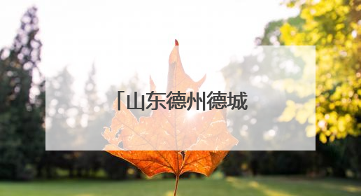 山东德州德城：“解忧花”邂逅“平安伞”