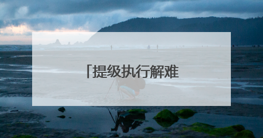 提级执行解难题 漯河中院公正高效暖民心