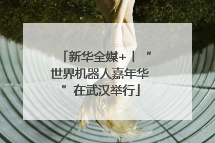 新华全媒+丨“世界机器人嘉年华”在武汉举行