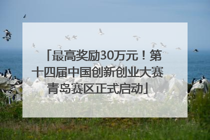 最高奖励30万元！第十四届中国创新创业大赛青岛赛区正式启动