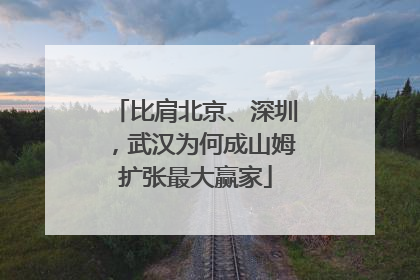 比肩北京、深圳，武汉为何成山姆扩张最大赢家