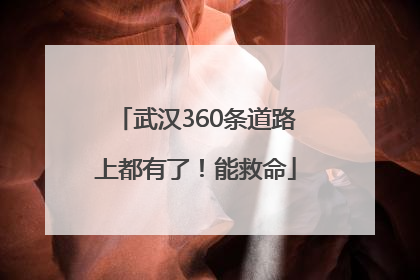武汉360条道路上都有了！能救命