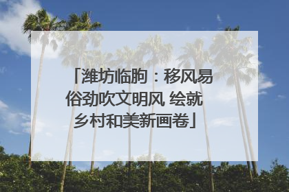 潍坊临朐：移风易俗劲吹文明风 绘就乡村和美新画卷