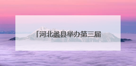 河北蠡县举办第三届中小学生合唱展演