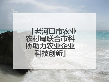 老河口市农业农村局联合市科协助力农业企业科技创新