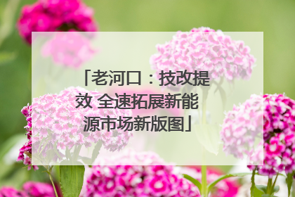 老河口：技改提效 全速拓展新能源市场新版图