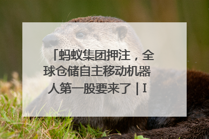 蚂蚁集团押注，全球仓储自主移动机器人第一股要来了｜IPO直通车