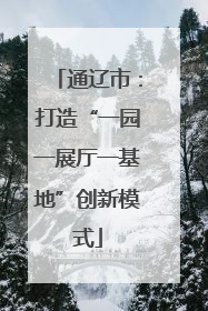 通辽市：打造“一园一展厅一基地”创新模式