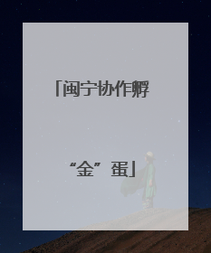 闽宁协作孵“金”蛋
