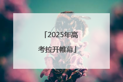 2025年高考拉开帷幕