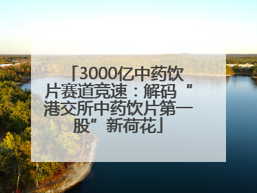 3000亿中药饮片赛道竞速：解码“港交所中药饮片第一股”新荷花