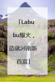 Labubu爆火，造就河南新首富